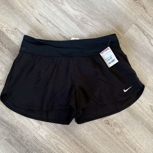 Black Nike gym shorts